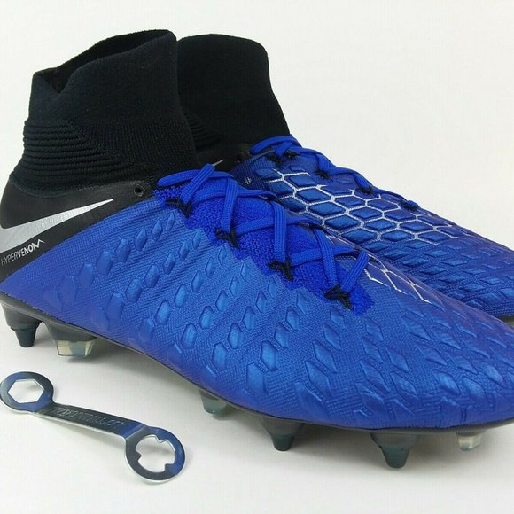 NEW Nike Hypervenom Phantom 3 Elite DF SG Anti Clo - Picture 2 of 7